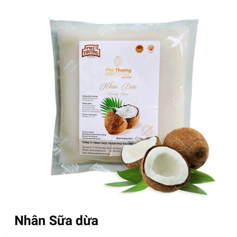 CÁC LOẠI NHÂN LÀM BÁNH TRUNG THU⚡️BÁNH CÁ🪽XÔI CHÈ SÊN SẲN 1k