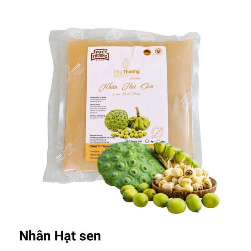 CÁC LOẠI NHÂN LÀM BÁNH TRUNG THU⚡️BÁNH CÁ🪽XÔI CHÈ SÊN SẲN 1k