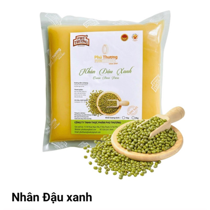 CÁC LOẠI NHÂN LÀM BÁNH TRUNG THU⚡️BÁNH CÁ🪽XÔI CHÈ SÊN SẲN 1k