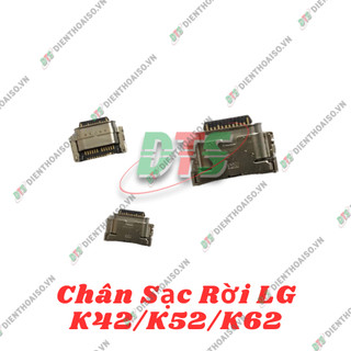 Chân sạc rời lg k42 / k52 /k62
