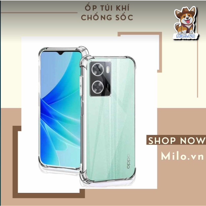 Ốp lưng túi khí cho Oppo A57 2022 chống sốc chống va đập