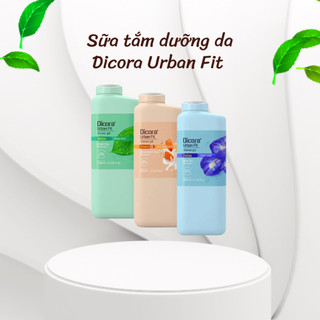 Sữa tắm dưỡng da Dicora Urban Fit 400ml