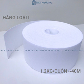 Keo May Rèm Ore Cao Cấp Loại 1 - Cuộn 1.2KG ~40M  - Mex may rèm - Mếch may rèm - Khổ 10cm