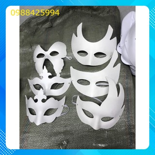 Set 25 mặt nạ giấy bồi cho bé