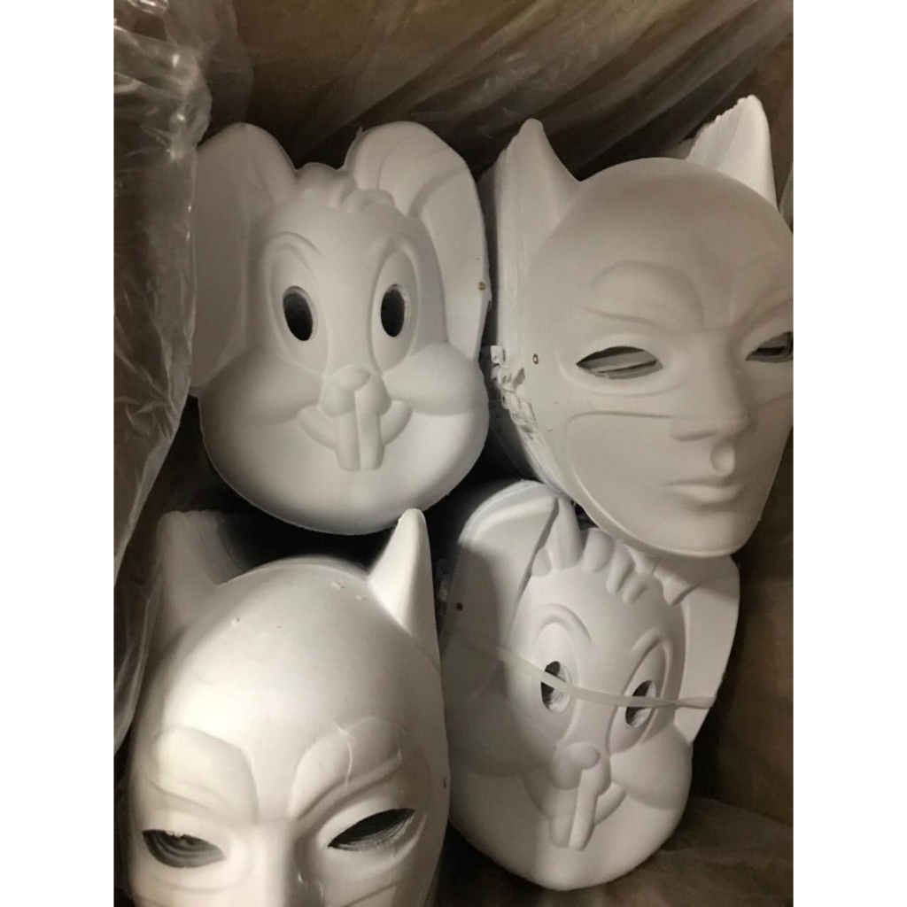 Set 25 mặt nạ giấy bồi cho bé