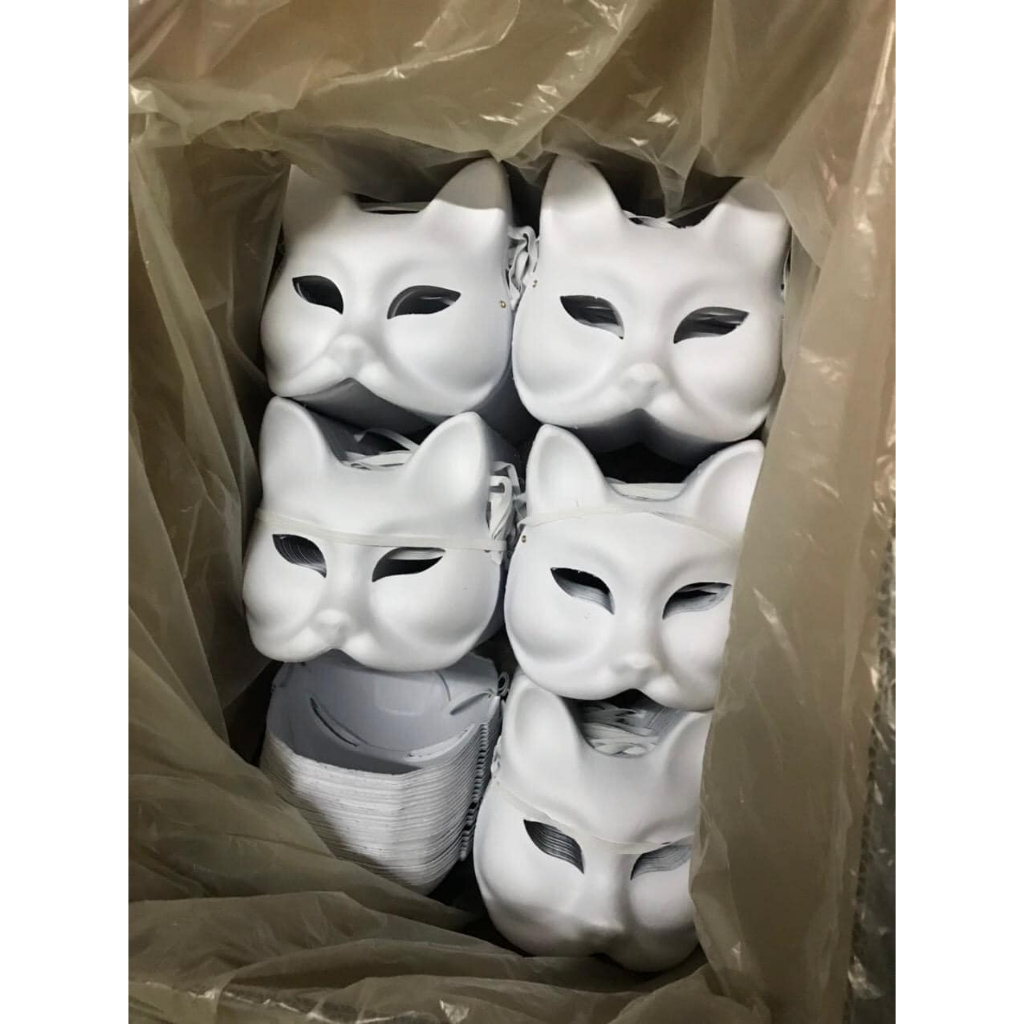 Set 25 mặt nạ giấy bồi cho bé