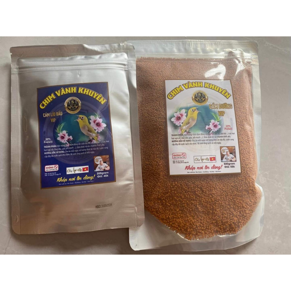 Cám Dưỡng Khuyên Vip Lão Đại gói 500g