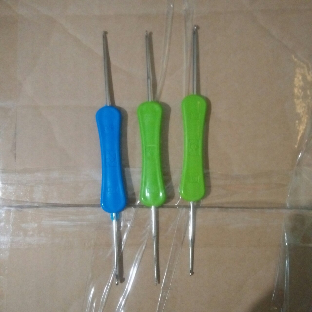 KIM MÓC CÁN NHỰA 2 ĐẦU