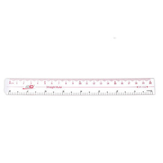 Thước dẻo PVC Điểm 10 SR-022  (20cm)