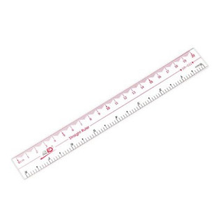 Thước dẻo PVC Điểm 10 SR-022  (20cm)