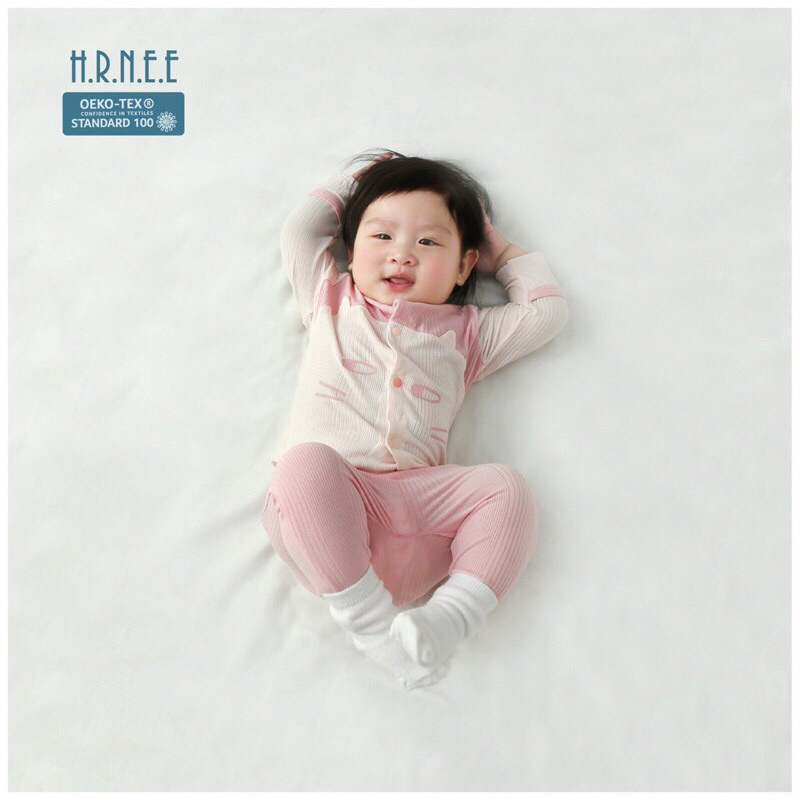 BỘ SƠ SINH CÀI GIỮA MEOW MEOW