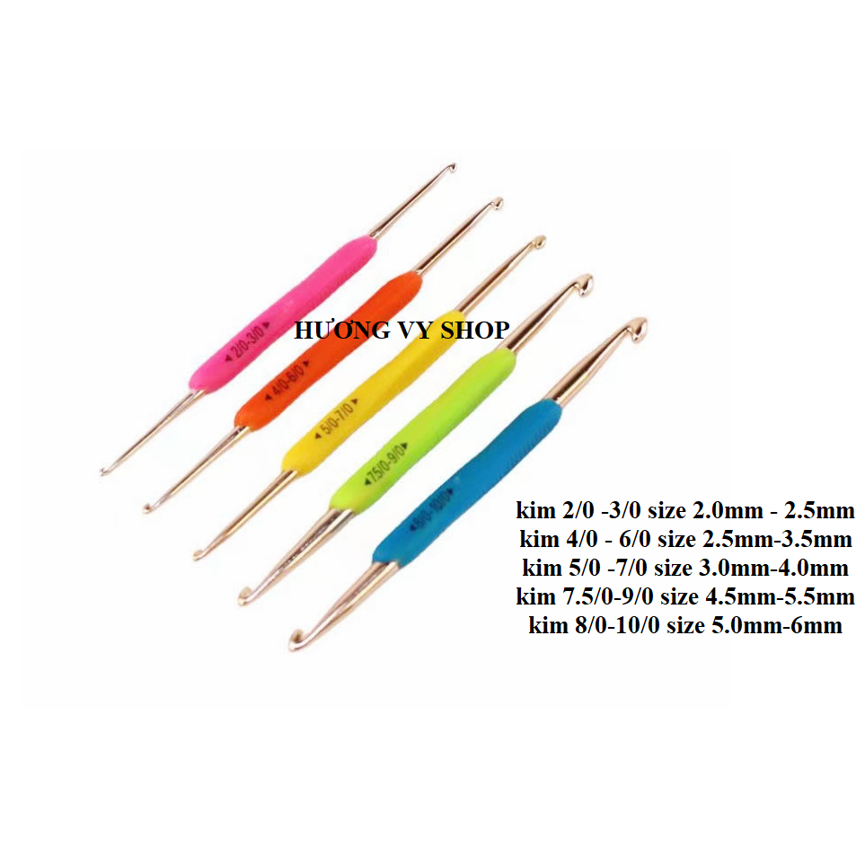 KIM MÓC 2 ĐẦU SIZE LỚN