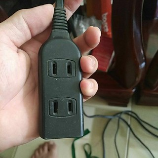 ổ cắm điện nội địa nhật( DÂY ĐEN LÀ 2M CÒN DÂY TRẮNG LÀ 5M)