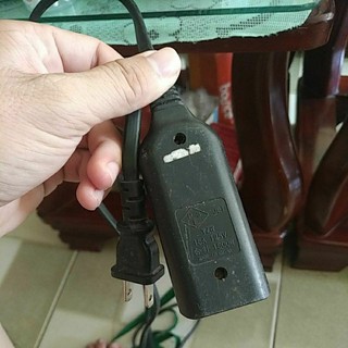 ổ cắm điện nội địa nhật( DÂY ĐEN LÀ 2M CÒN DÂY TRẮNG LÀ 5M)