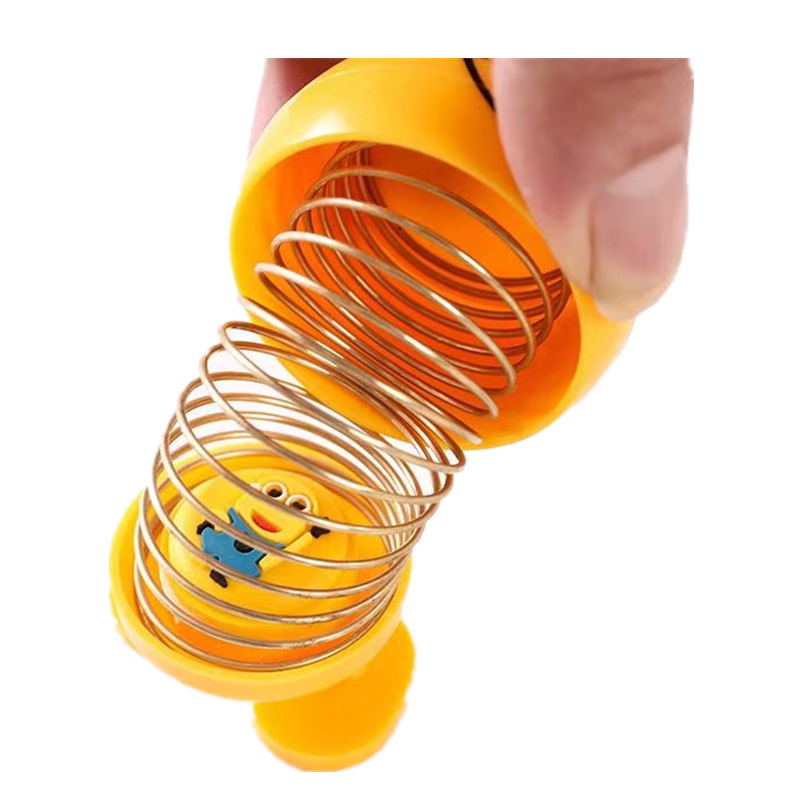 Mặt cười lò xo nhún ngộ nghĩnh trang trí ô tô bàn làm việc