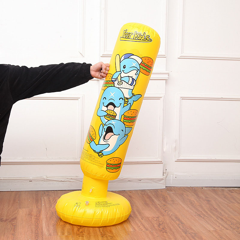 Đồ chơi Trụ hơi đấm bốc cho trẻ kích thước 120Cm