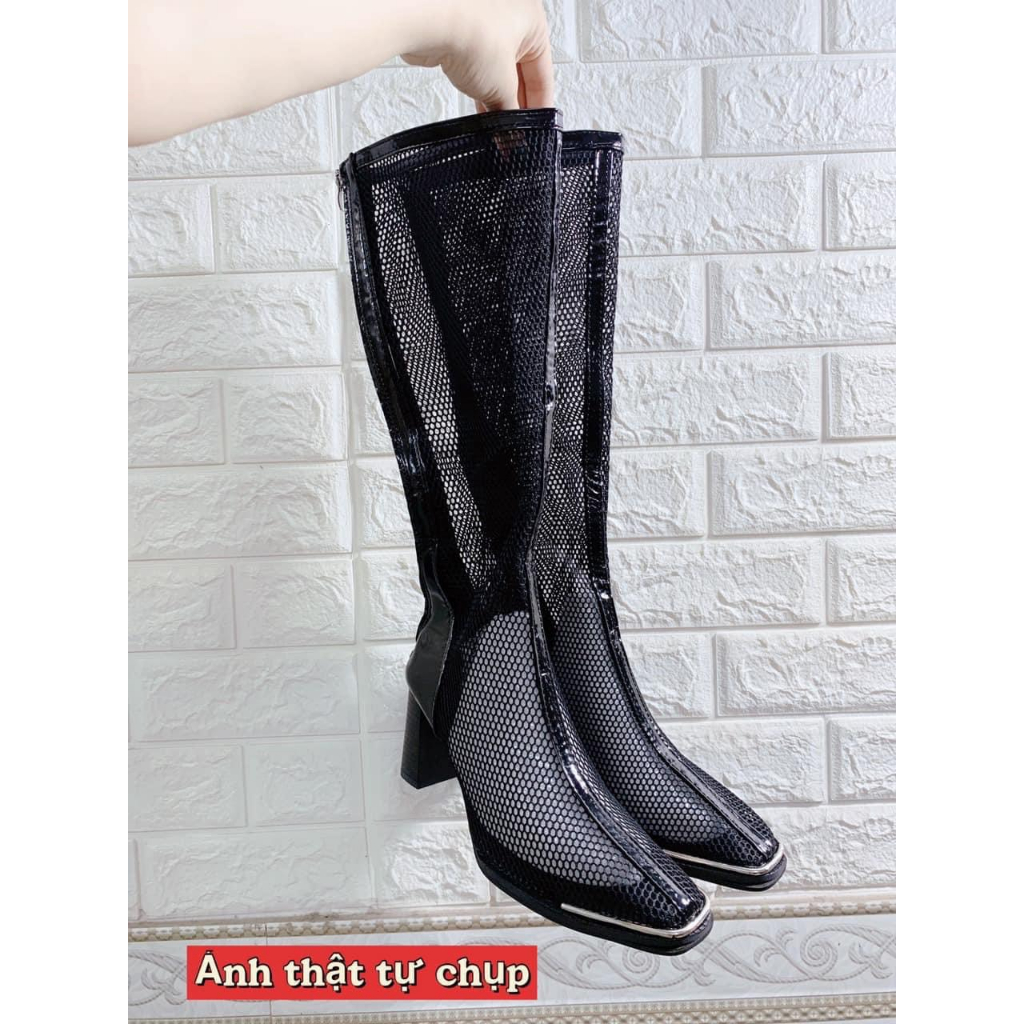 SẴN - INBOX ĐỔI KHO HÀNG TRƯỚC KHI ĐẶT HÀNG - BOOT ĐÙI LƯỚI