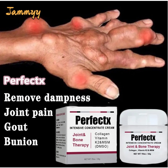 Perfectx Kem Collagen Phục Hồi Cơ Xương Khớp, Giảm Đau Cho Người Bị Gút