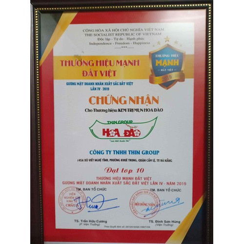 Kem Mụn Hoa Đào Thường Xuân Đường