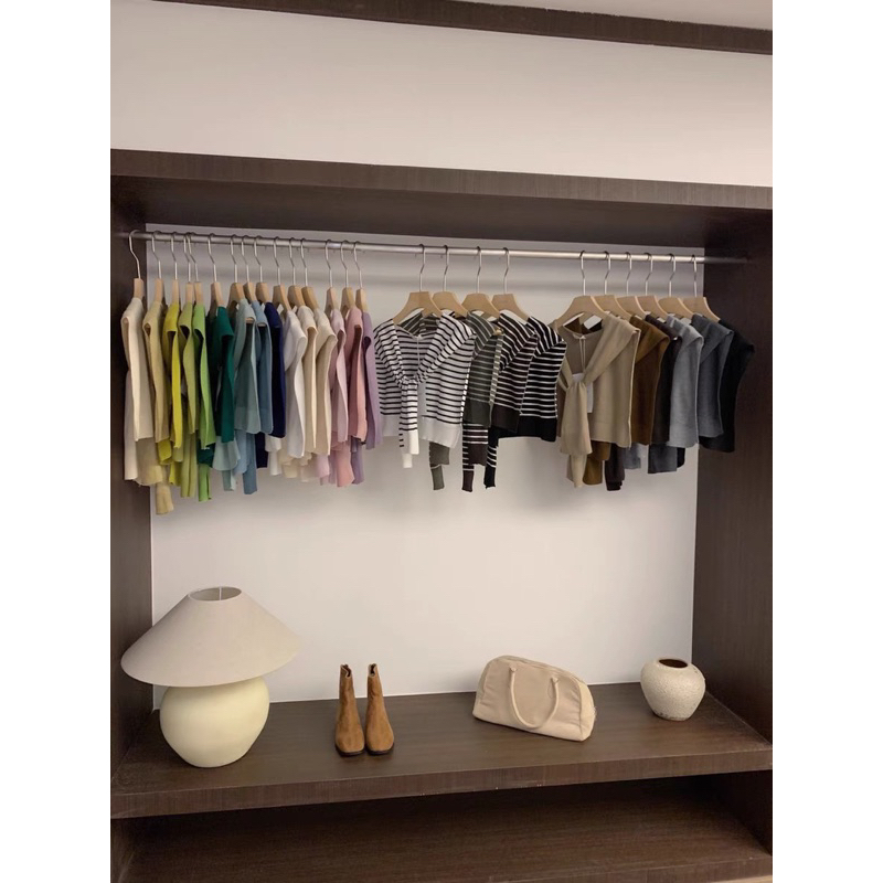 Khăn len mix đồ bảng 10 màu