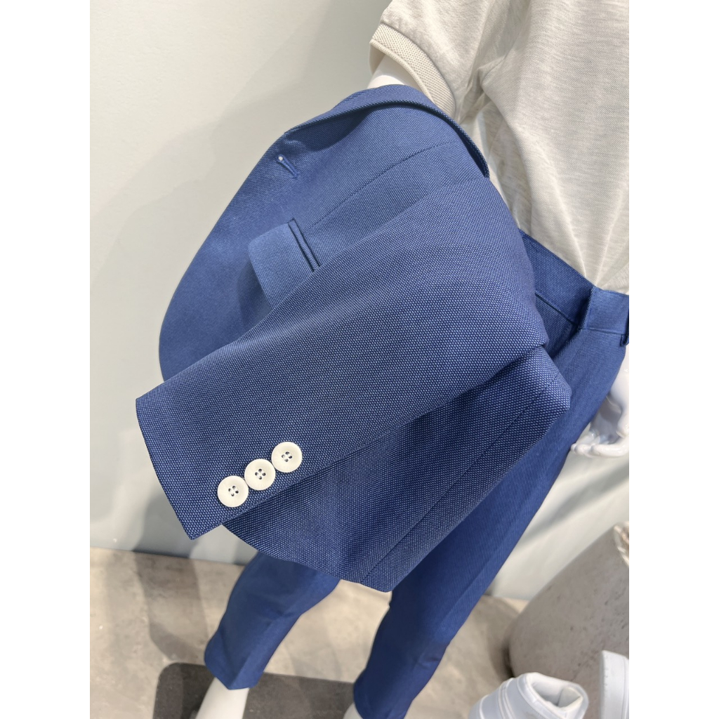 Cho thuê Vest trẻ em màu xanh