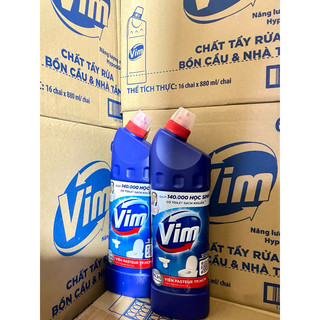 Chai tẩy rửa bồn cầu vim 900ml