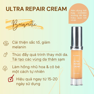 Kem dưỡng hồng nhũ hoa và vùng kín Becosmetic 10gr