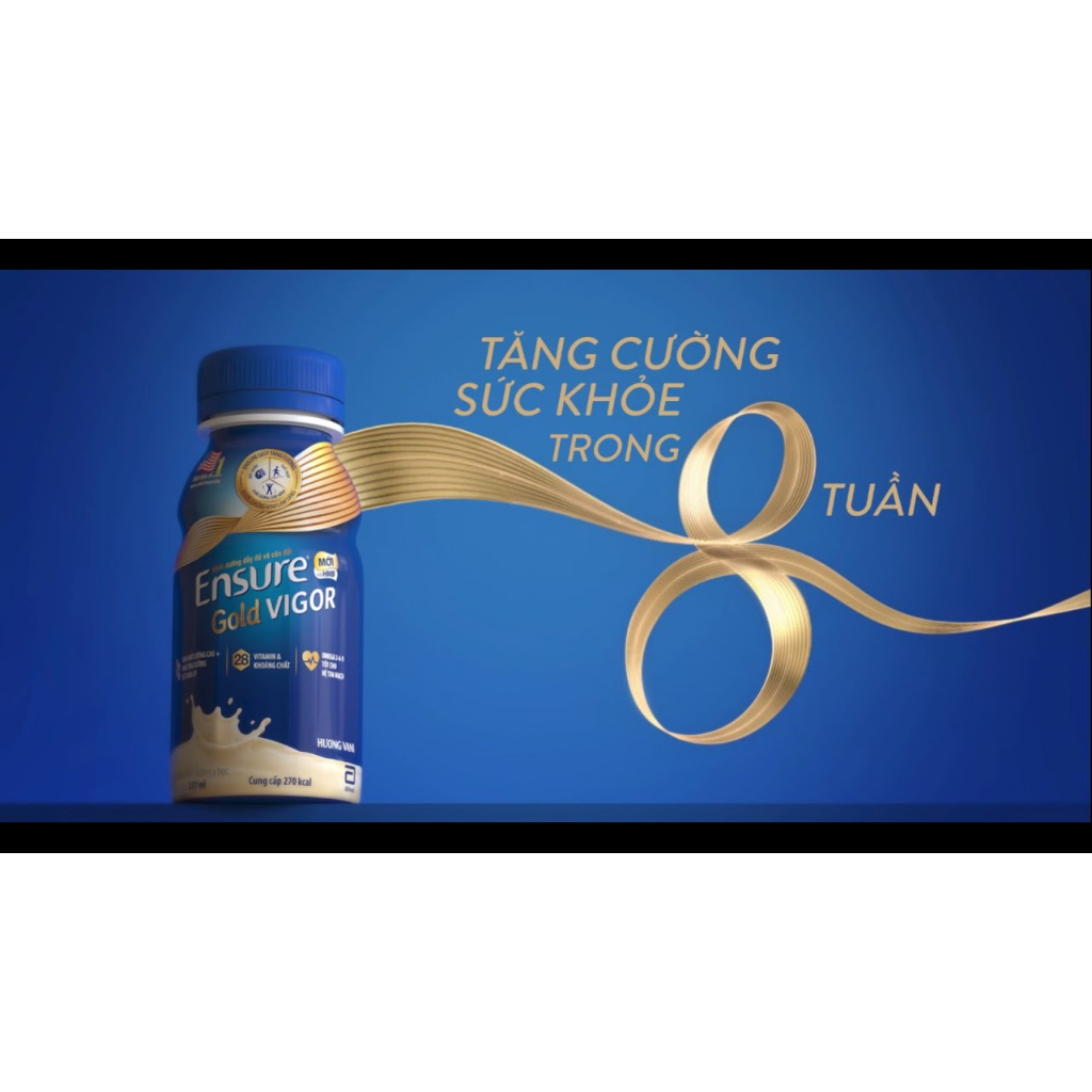 Sữa nước Ensure Gold Vigor 237ml