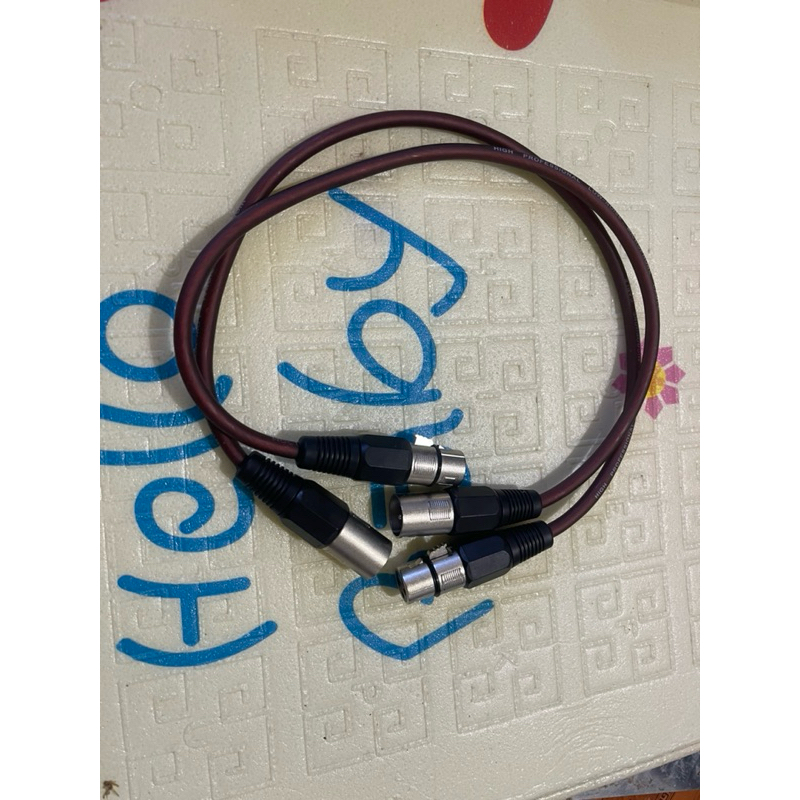 Dây canon đực cái