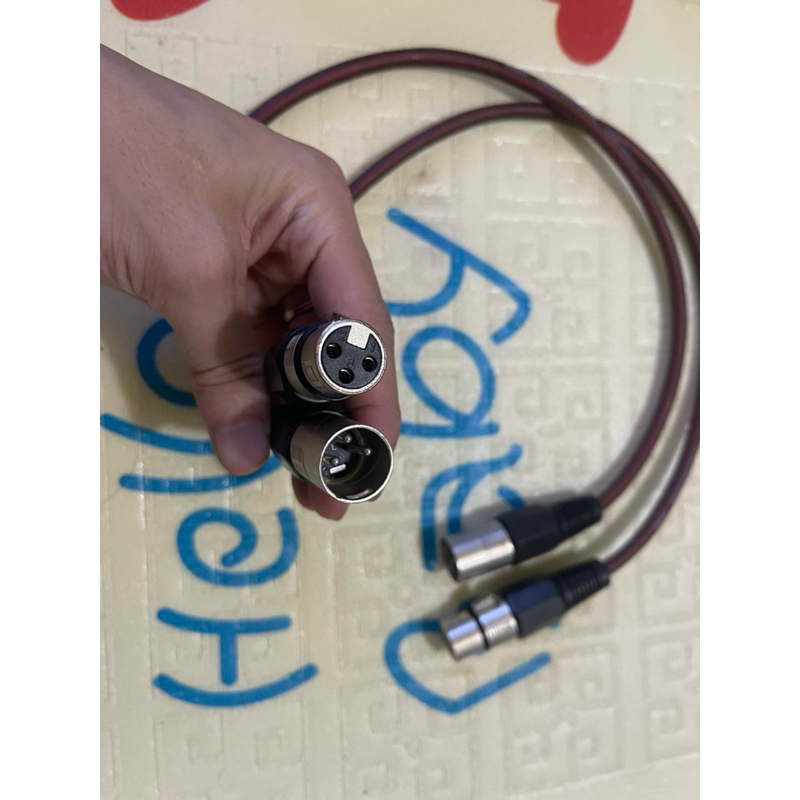 Dây canon đực cái