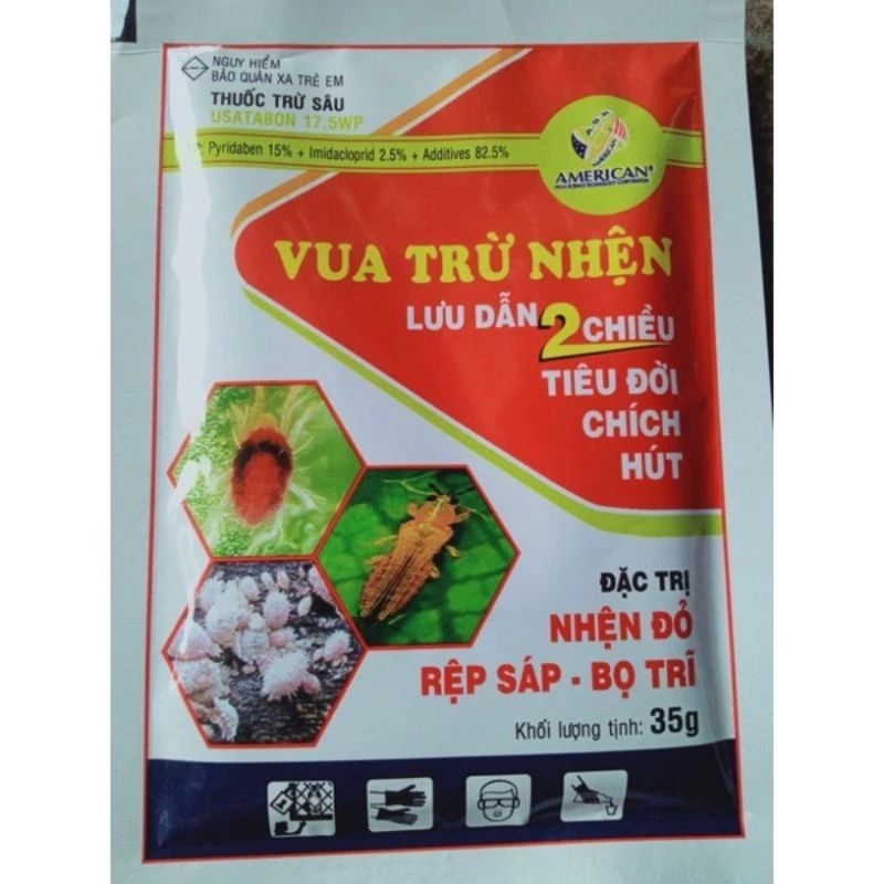 VUA DIỆT TRỪ NHỆN .TRĨ. CHO CÂY