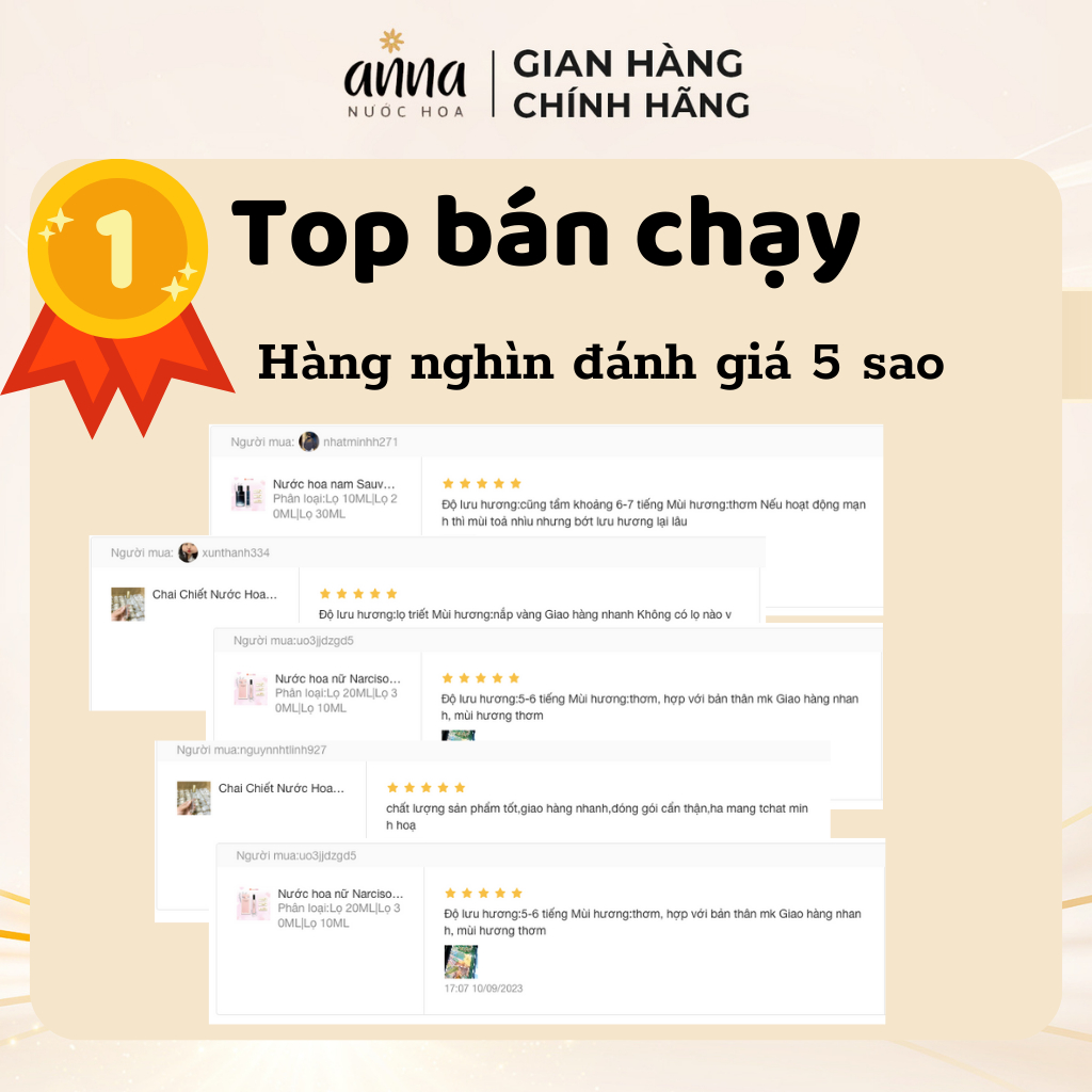 Nước hoa nam Afnan 9PM EDP chiết 10ml Mẫu thử nước hoa chiết nam 9 PM thơm lâu hương ấm áp ngọt ngào