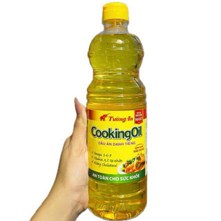 Dầu Thực Vật Tường An Cooking Oil Chai 1lít