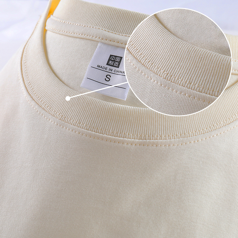 FOCUS local brand fashion quả mơ áo thun nữ trơn unisex áo phông bigsize levents 100%cotton