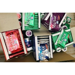 Kẹo gum xylitol hộp 15vĩ