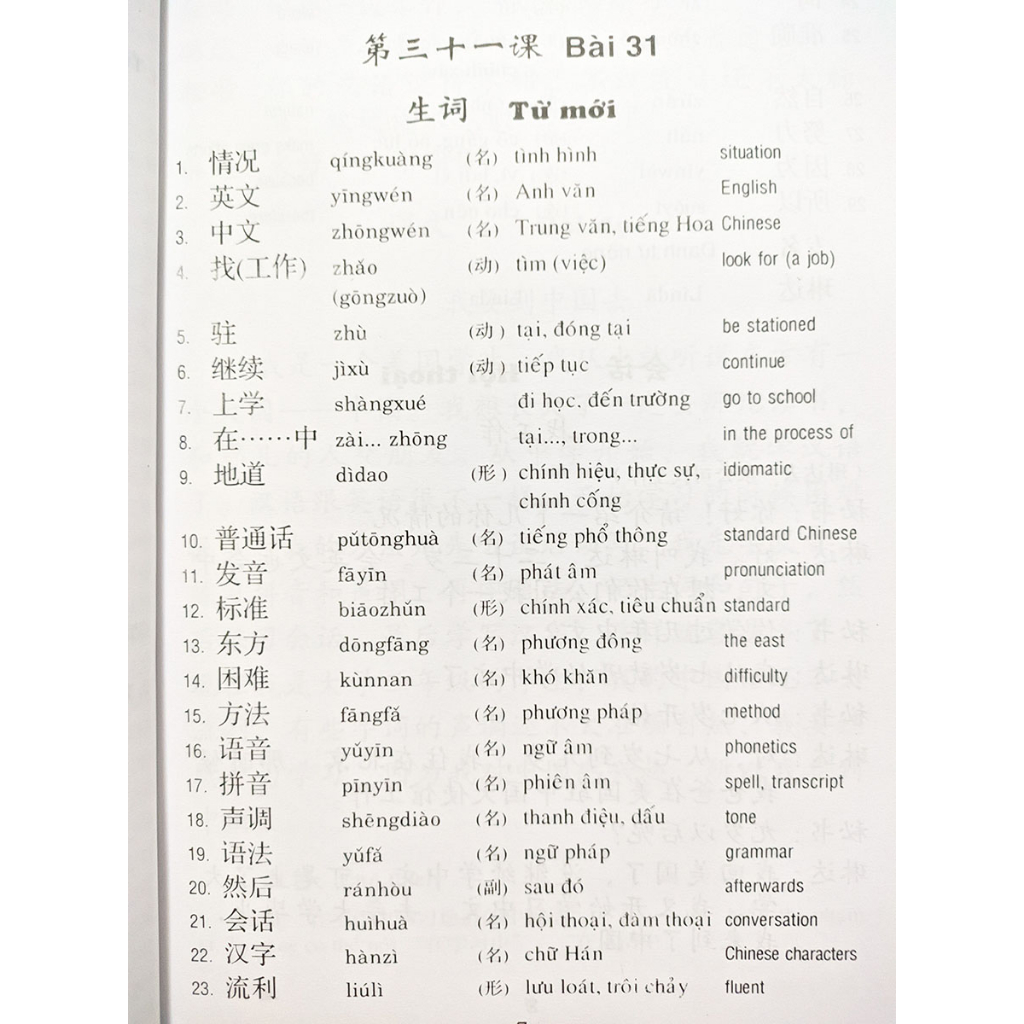 Sách - Tân giáo trình Hán ngữ - Tập 2