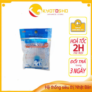 Bàn chải gội đầu massage hình tròn 8cm Nhật bản, lược chải đầu, lược gội đầu, bàn chải thư giãn đầu