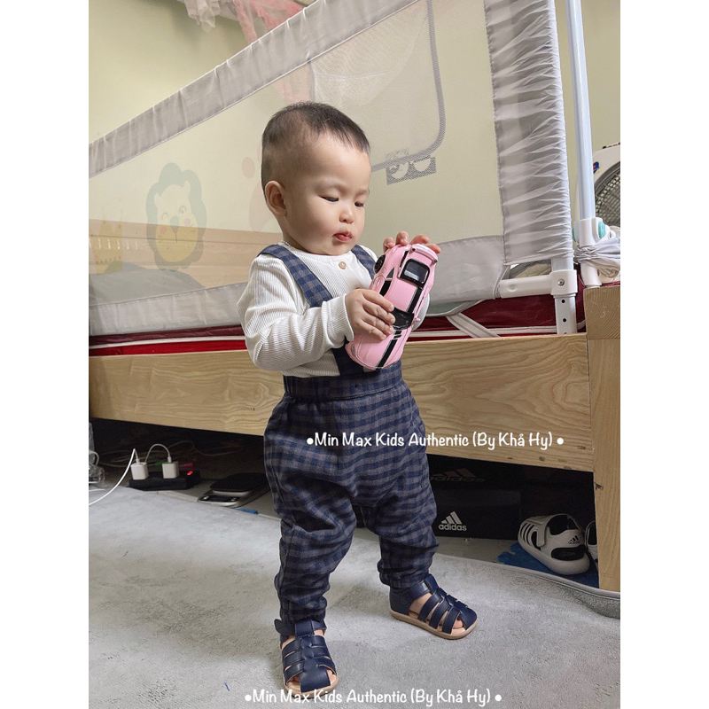 Bộ công tử HM cho bé trai 2023 cho bé từ sơ sinh