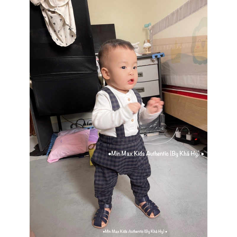 Bộ công tử HM cho bé trai 2023 cho bé từ sơ sinh