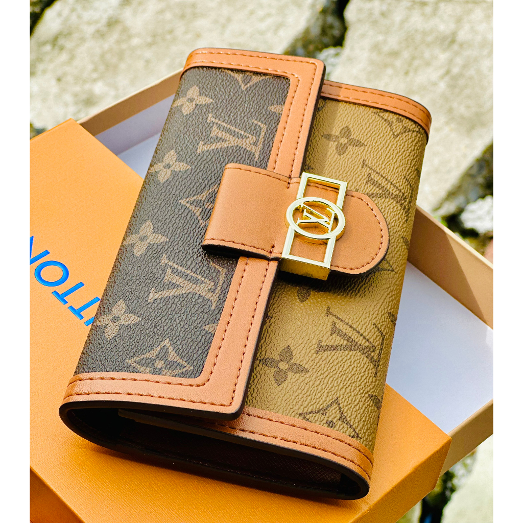 Ví Cầm Tay Lv Dáng Dài Thết Kế Sang Trọng Trẻ Trung,Hàng Quảng Châu Đóng Hộp Sang Chảnh