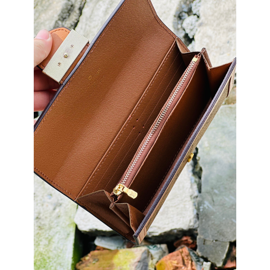 Ví Cầm Tay Lv Dáng Dài Thết Kế Sang Trọng Trẻ Trung,Hàng Quảng Châu Đóng Hộp Sang Chảnh