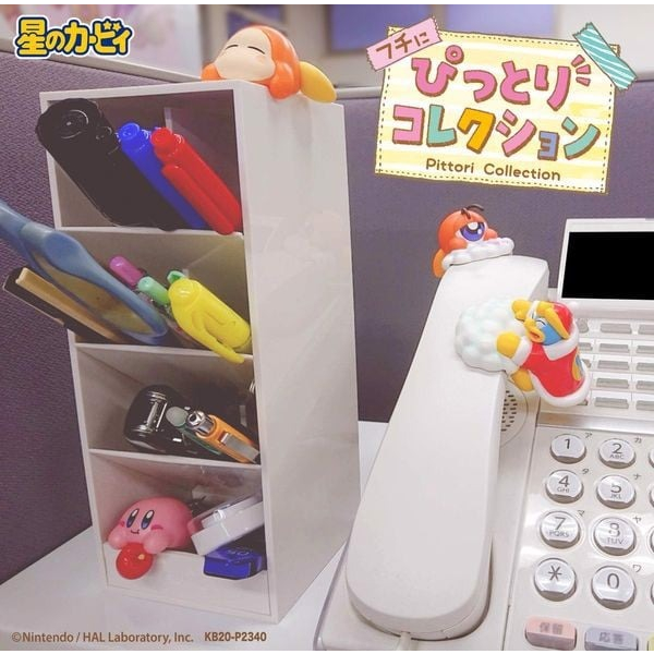 KIRBY FUCHI NI PITTORI COLLECTION - MÔ HÌNH CHÍNH HÃNG REMENT