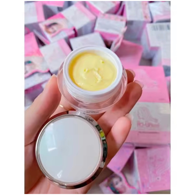 Kem làm sáng vùng nách Q-Nic Care Thái Lan. Hủ 8gr mẫu mới nhất