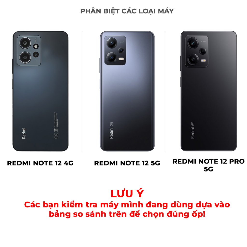 Ốp lưng Xiaomi Redmi Note 12 4G,Note 12 5G,Note 12 Pro 5G,Note 12s silicon dẻo, tpu mềm hình thom brownee, guccii, nikee