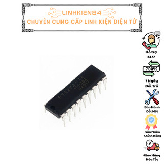 IC Thu Sóng RF PT2272 Latch T4 Momentary M4