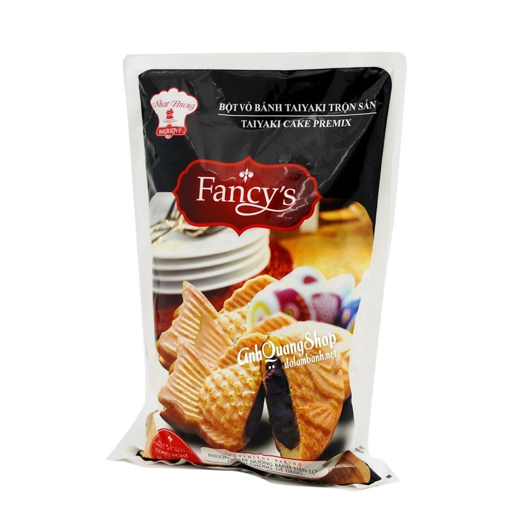 Bột Trộn Sẵn Bánh Taiyaki Nhật Bản 1.5kg