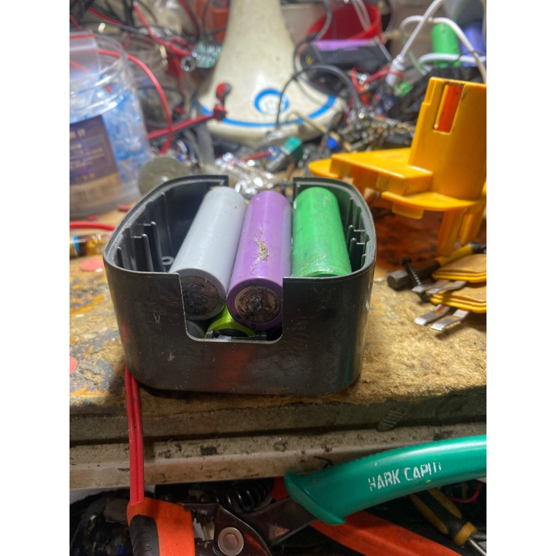 Vỏ pin nhật bãi