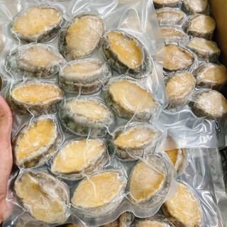 Bào ngư Hàn Quốc Tươi Ngon 500g/Khay (size 16-20 con/kg) (HCM GIAO NHANH TRONG 2H)-Làng Hải Sản Mix-Official