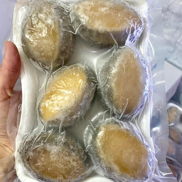 Bào ngư Hàn Quốc Tươi Ngon 500g/Khay  -Làng Hải Sản Mix-Official