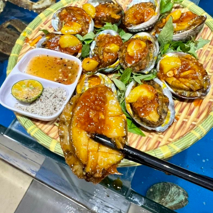 Bào ngư Hàn Quốc Tươi Ngon 500g/Khay  -Làng Hải Sản Mix-Official